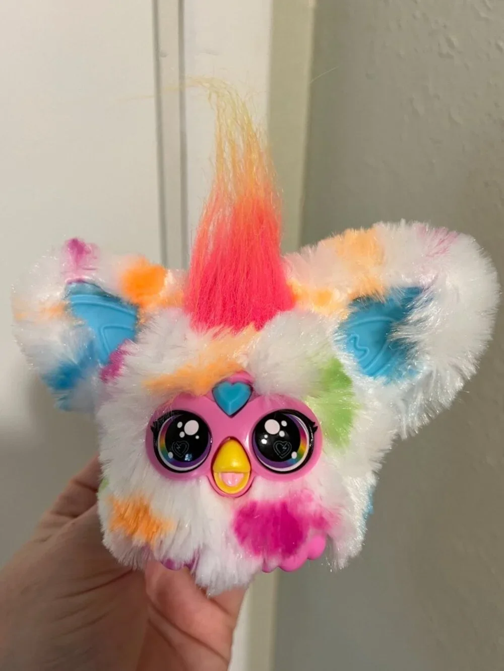 Furby Furblets - Loo-Lay - Mini Electronic Plush Toy - School Backpack Charm